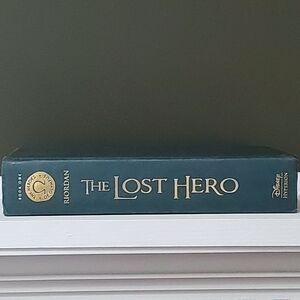 The Heroes of Olympus Book 1: The Lost Hero by Rick Riordan